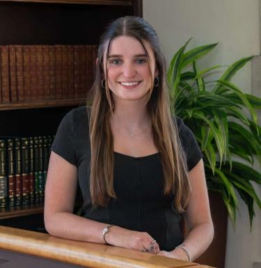 Maddie DeMarino, Frederick Honors College student council vice president