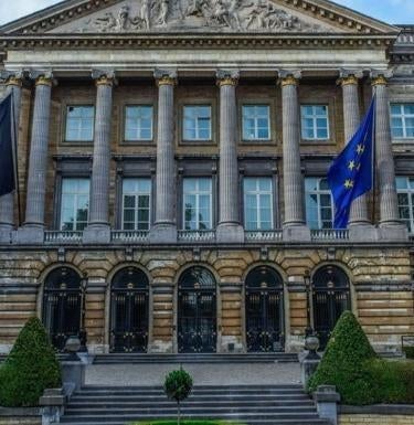 Brussels City Parliament. 