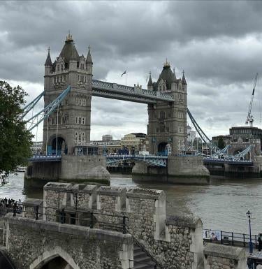 The London Bridge.