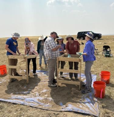 Students at Frederick in Wyoming